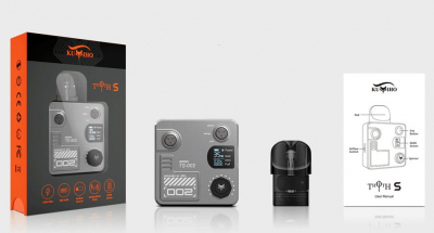 Kumiho THOTH S 1000mAh KIT (Armour Black)